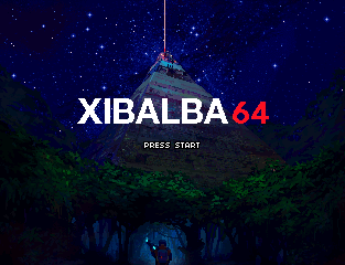 Title screen
